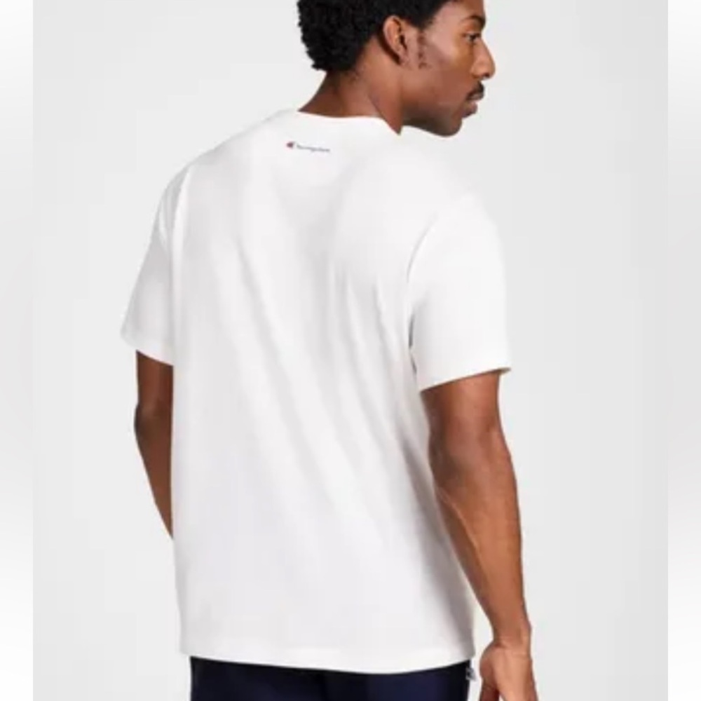 Champion Men's Graphic T-Shirt - White new 🆕 - Picture 3 of 7